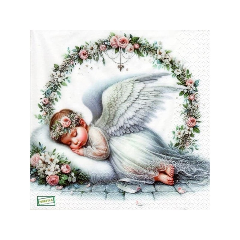 1serviette papier Anges-20