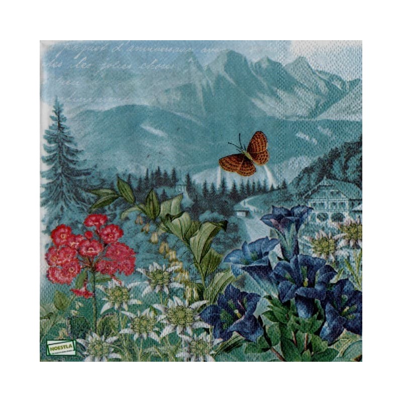 1 serviette papier Nature -25