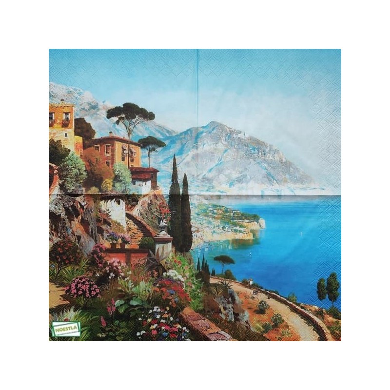 1 serviette papier Nature -4