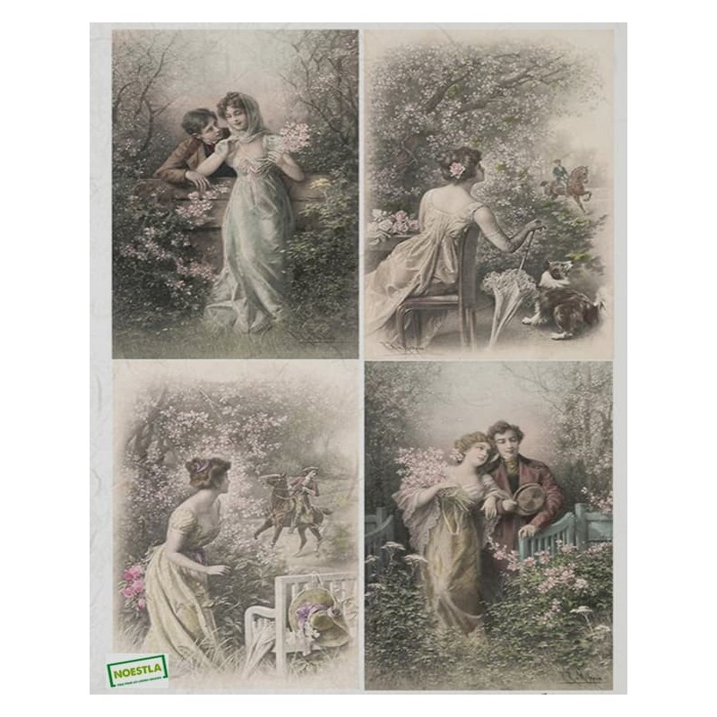 1papier riz Personnages-R697