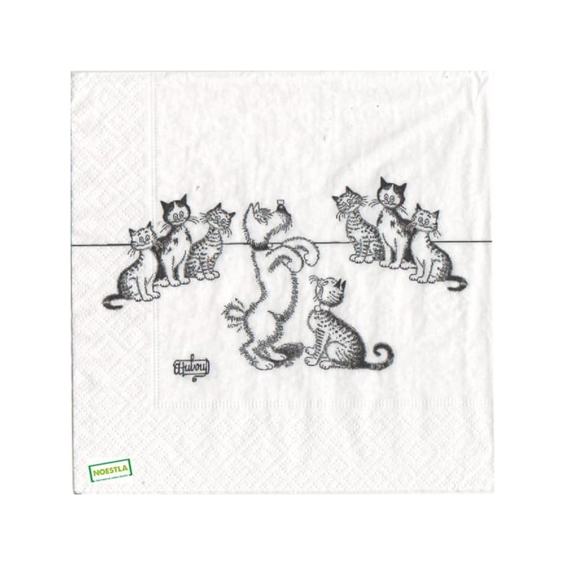 1serviette papier Châtons-77