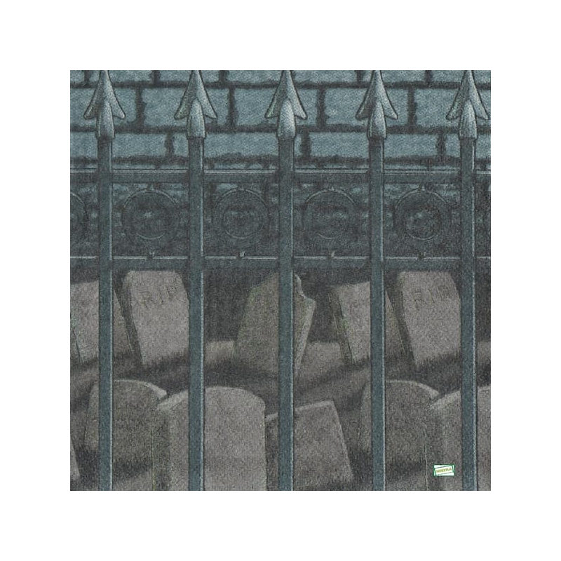 1 serviette Halloween -8