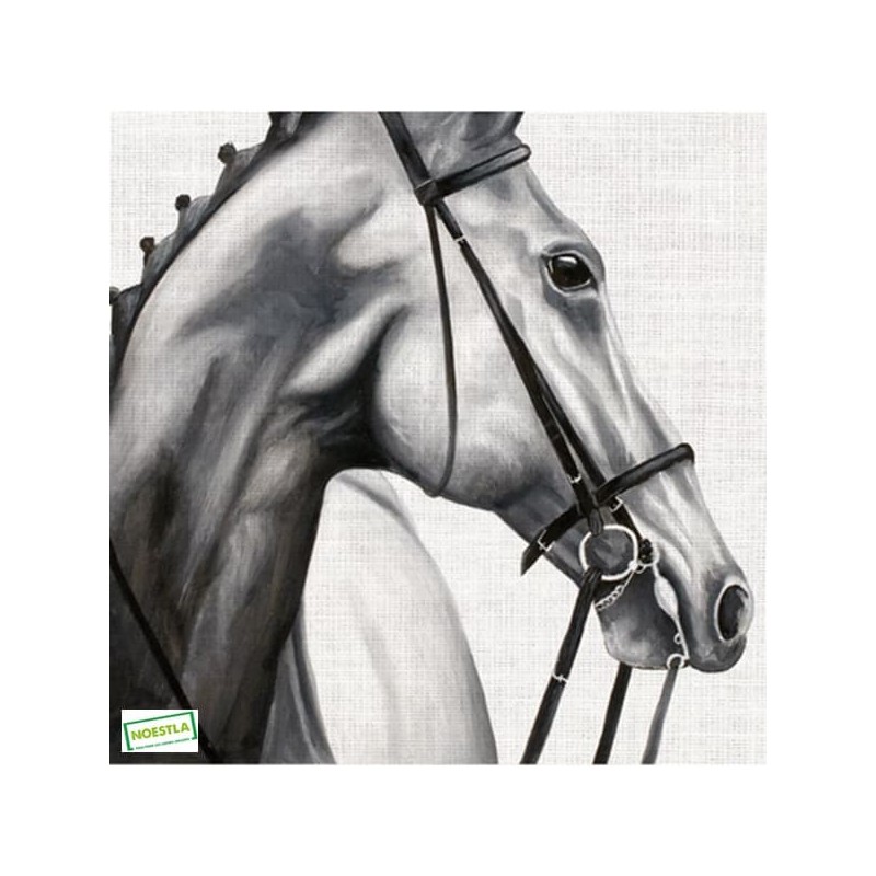 1serviette papier Chevaux-10