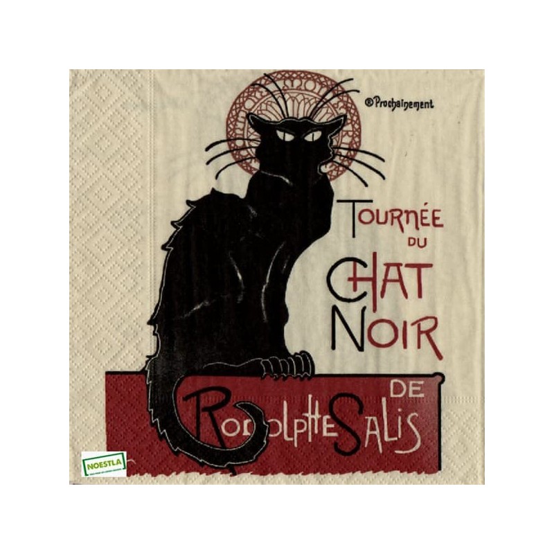 1serviette papier Chat-78