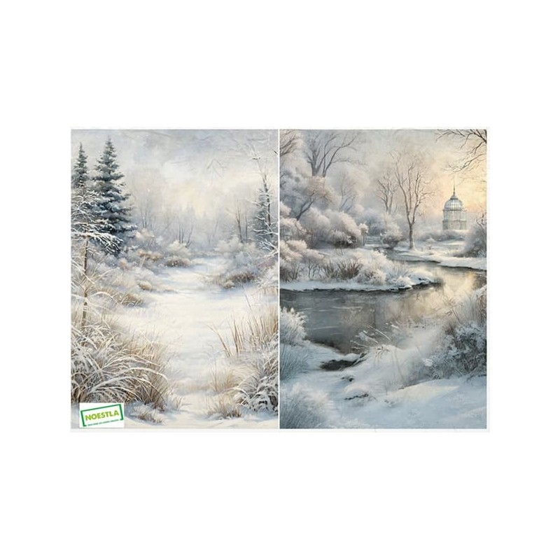 1papier riz Paysage-R2553