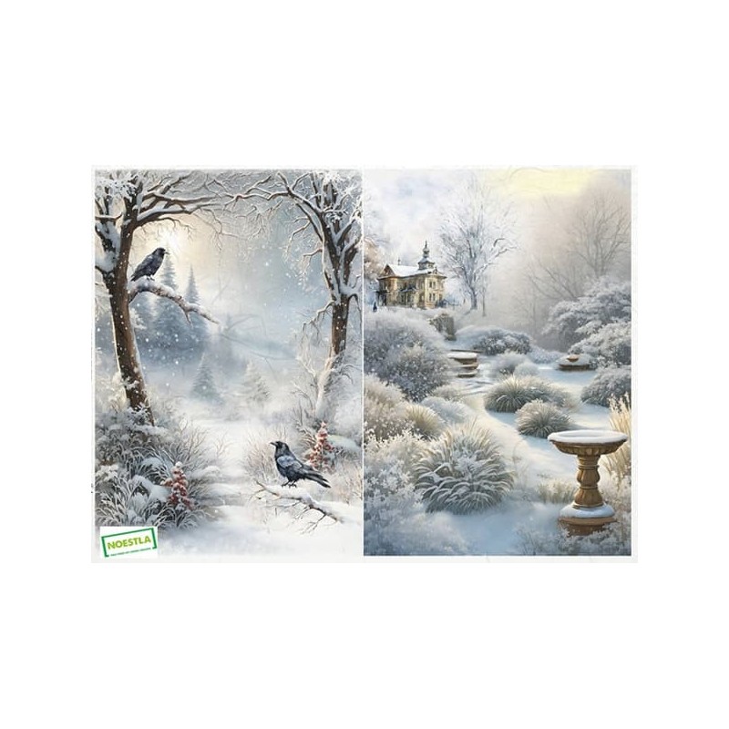 1papier riz Paysage-R2554