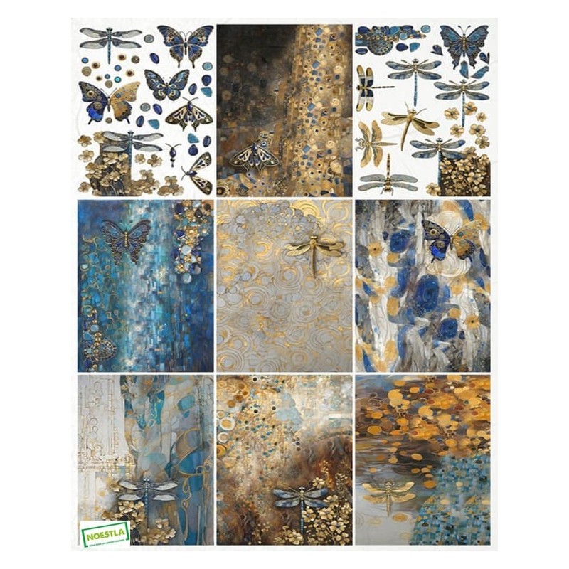 papier de riz Insectes-R1253L