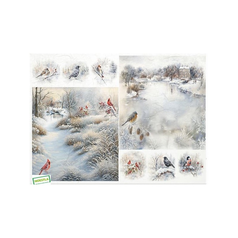 1papier riz Paysage-R2556