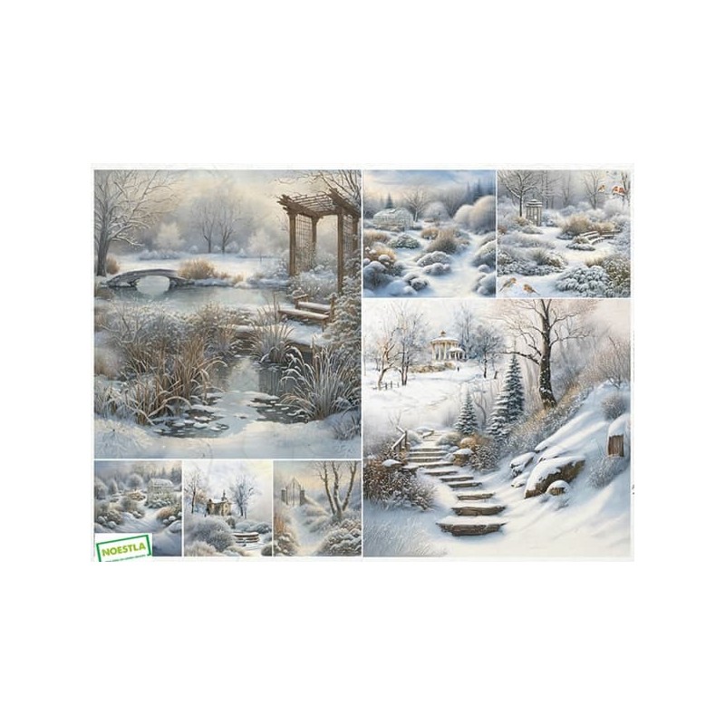 1papier riz Paysage-R2555