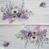 1serviette papier Fleurs-40