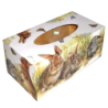 Boite mouchoirs Lapins serviettage