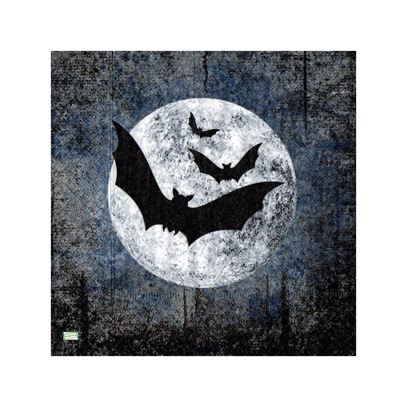 1 serviette Halloween -15