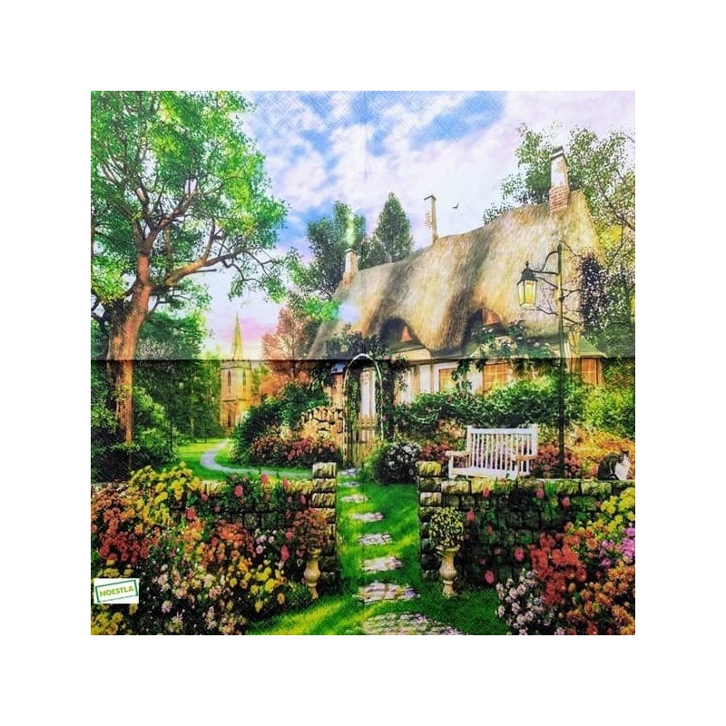 1 serviette papier Nature -65