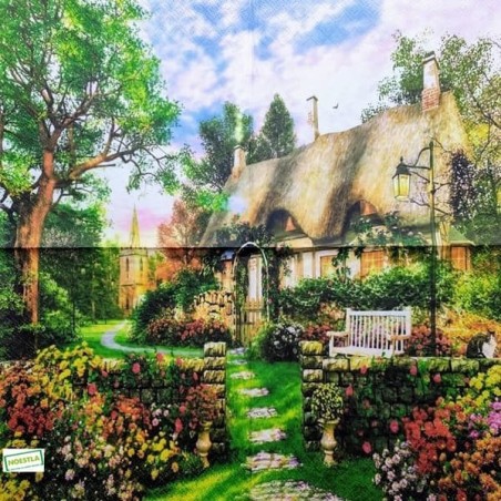 1 serviette papier Nature -65