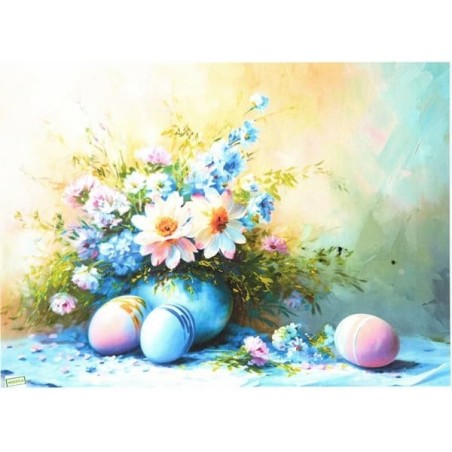 1 papier de riz Pâques-RE6622