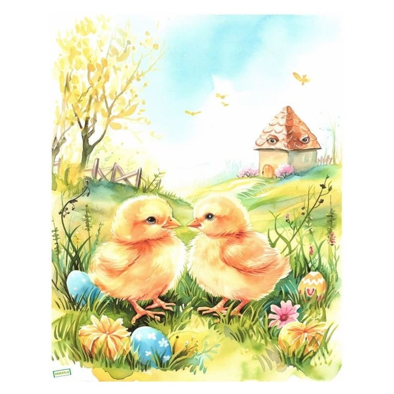 1 papier de riz Pâques-RE6349