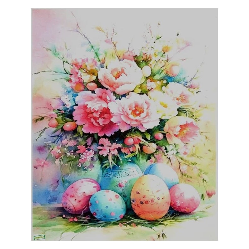 1 papier de riz Pâques-RE7516