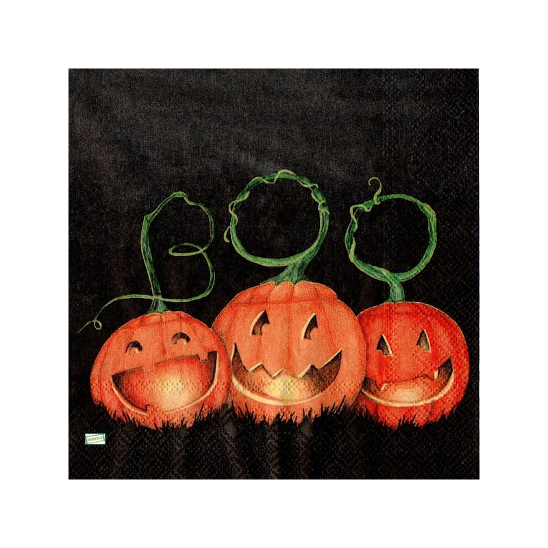 1 serviette Halloween -22