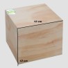 Boite en bois Fillettes serviettage