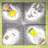 1 serviette Halloween -26