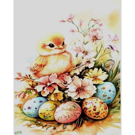 1 papier de riz Pâques-RE7519