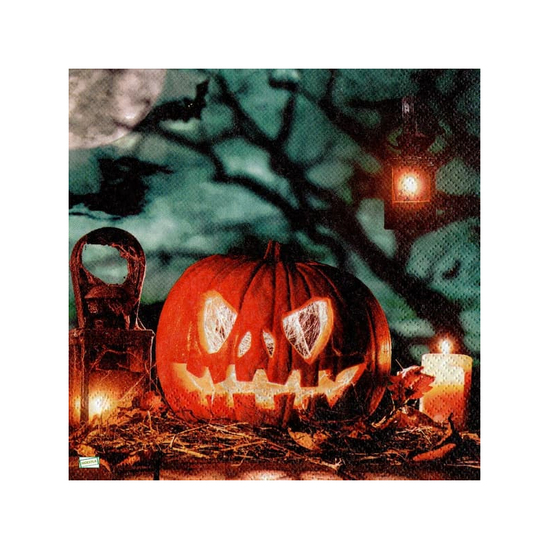 1 serviette Halloween -32