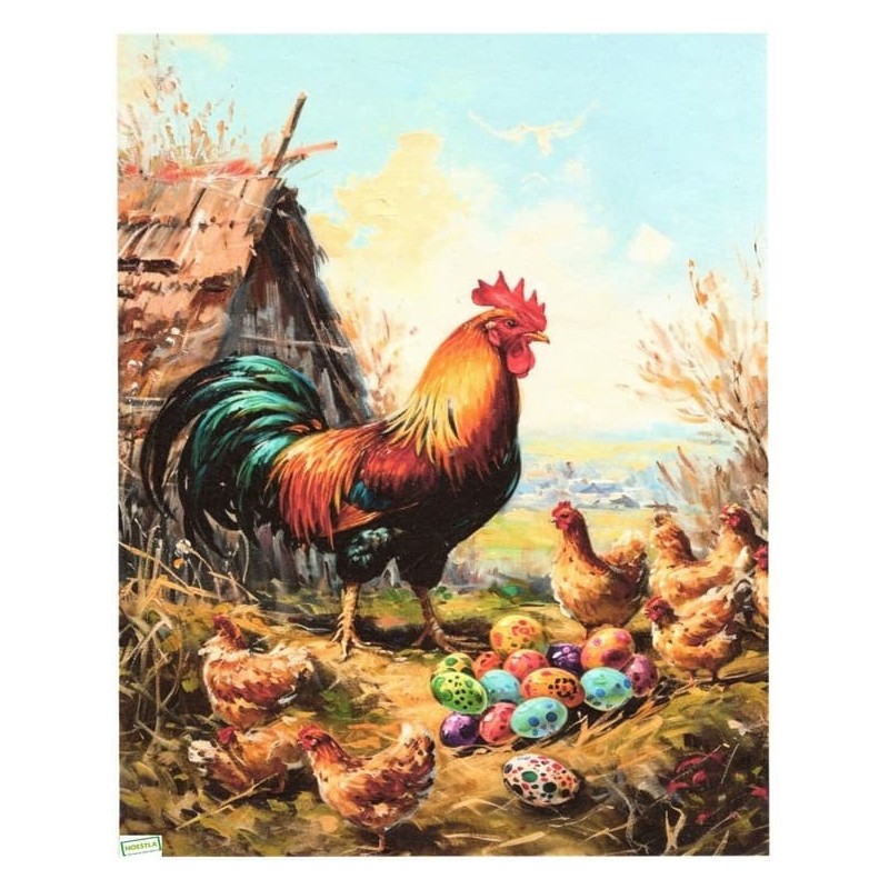 1 papier de riz Pâques-RE6552