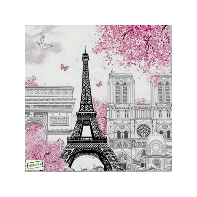 1serviette papier Paris -12