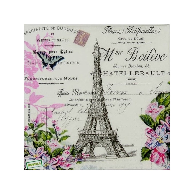 1serviette papier Paris-22