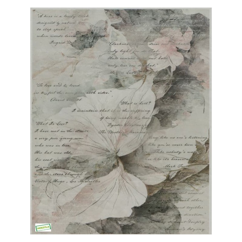 1papier de riz Fleurs-R2156