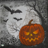 1 serviette Halloween -35
