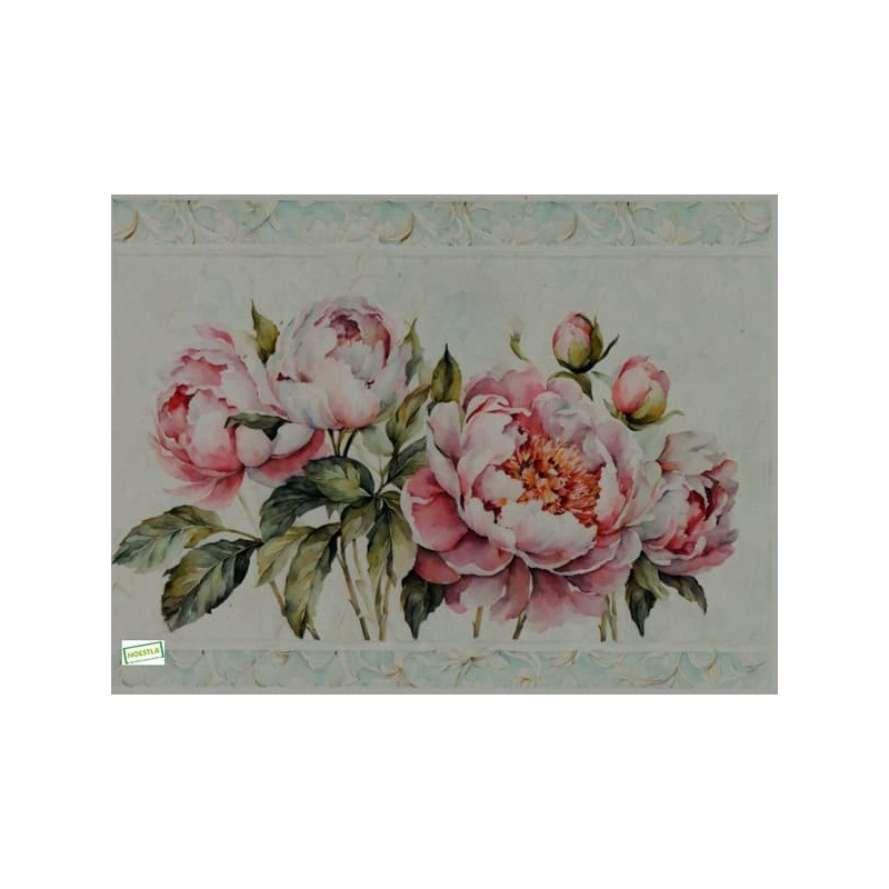 1papier de riz Fleurs-R2456