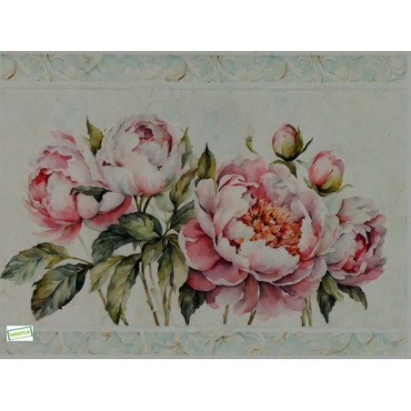 1papier de riz Fleurs-R2456