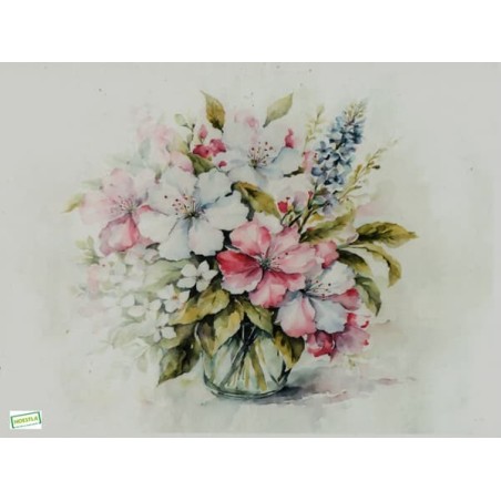 1papier de riz Fleurs-R2457