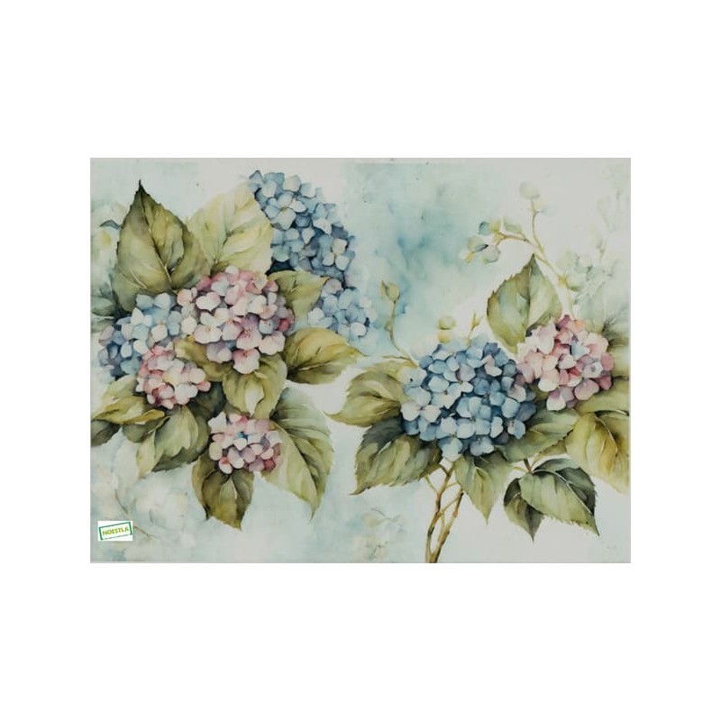 1papier de riz Fleurs-R2458