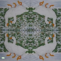 1serviette papier Les Oies-62