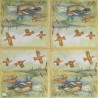 1serviette papier Canards-107