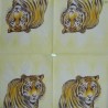 1serviette papier Tigre-13