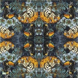 1 serviette Animaux Afrique-19