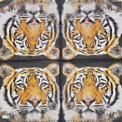 1serviette papier Tigre-20