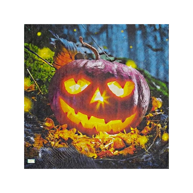 1 serviette Halloween -38