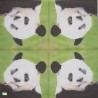 1serviette papier Panda-34