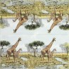 1serviette papier Girafes-39