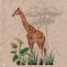 1serviette papier Girafe-48