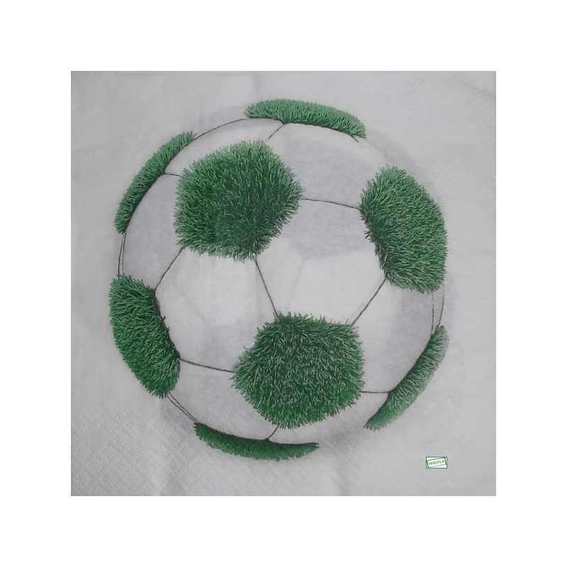 1 serviette papier Sport - 1