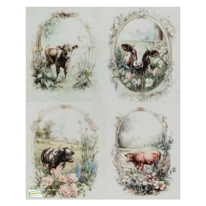 1papier riz Les Vaches-R2570