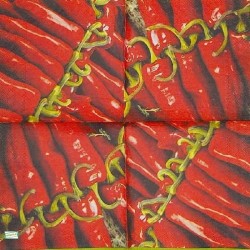 1serviette Les Piments-75