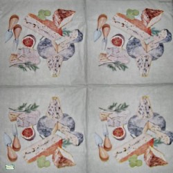 1serviette papier Fromages-4