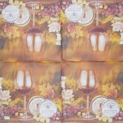 1serviette papier Fromages-9