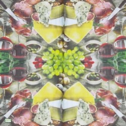 1serviette papier Fromages-12